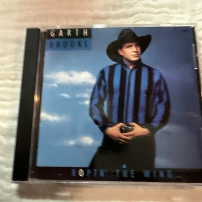 Ropin' The Wind By Garth Brooks (CD, 1991) LIBERTY RECORDS - Image 1 of 4