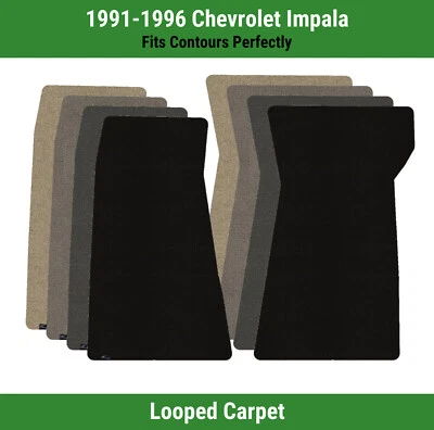 Tapetes carpete Lloyd Classic loop primeira fila para 1991-1996 Chevrolet Impala  - Imagem 1 de 4