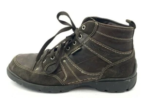 DOCKERS HERRENSTIEFEL STIEFELETTEN BOOTS GR: 41 UK: 7,5 BRAUN - Picture 1 of 4