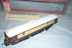 LIMA OO GAUGE BR CLASS 73 ELECTRO-DIESEL Bo-Bo LOCO 73101 THE ROYAL ALEX L205192 - Picture 1 of 3