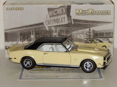 1:18 Scale Lane Exact Detail 1968 Nickey Chevrolet Camaro SS/RS 427 - Image 1 of 4