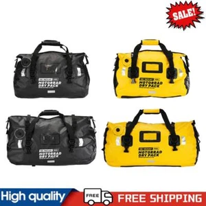 Bolsa de sillín de motocicleta 48/66 L mochila de equipaje para aventuras al aire libre # - Imagen 1 de 14