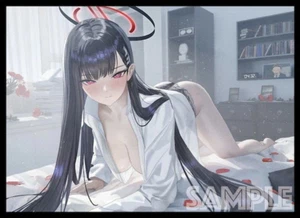 Custodia protettiva per carte doujin blu archivio Rio Tsukatsuki - Foto 1 di 1