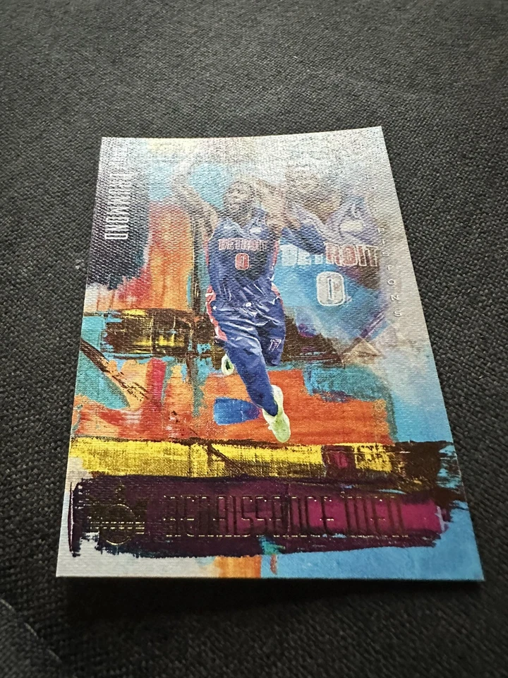 2018-19 Panini Court Kings Renaissance Men Andre Drummond #28 NMMT Card - Image 1 of 1