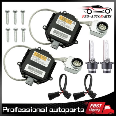 🔥2X Unidad de control HID balastro e encendedor de xenón para Infiniti JX 35 QX 56 60 80 ECU Foto 1 de 4