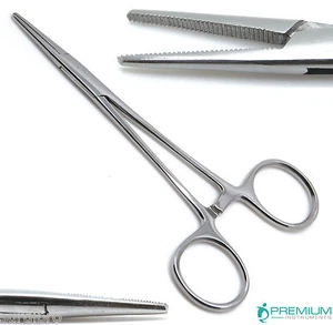 Mosquito Hemostato Pinzas Rectas Alicates 5" Mango de Bloqueo Instrumentos Quirúrgicos - Imagen 1 de 5