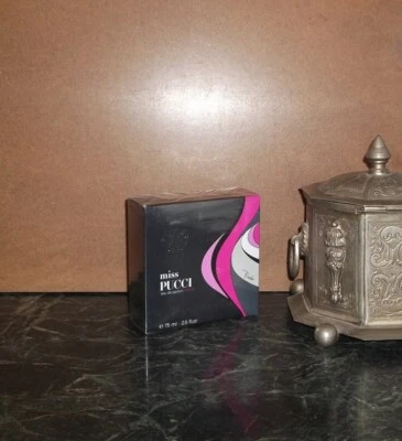 Emilio Pucci Miss Pucci Intenso EDP 75 ml 2,5 oz MUJER SPRAY DESCONTINUADO V RARO Foto 1 de 4