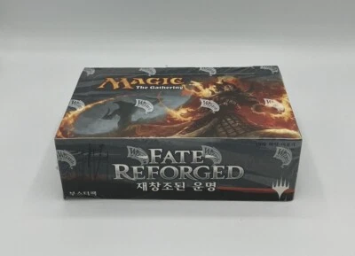 MtG Fate Reforged Booster Box. New and Factory Sealed. Korean Language. - Image 1 of 2