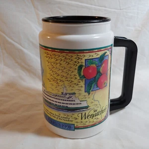 Washington State WA Ferries 1998 MV Wenatchee travel mug - Picture 1 of 7