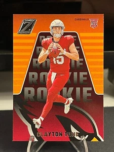Clayton Tune 2023 Zenith Rookie Arizona Cardinals #122 - Picture 1 of 2
