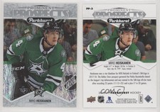 2018-19 Upper Deck Parkhurst Prominent Prospects Miro Heiskanen #PP-3 Rookie RC