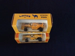 ONYX SATORU NAKAJIMA CAMEL LOTUS 1:43 MODELS 100 & 100T - Picture 1 of 11