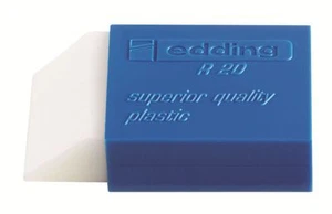 Edding R20 gumka plastikowa gumka ołowiowa przezroczysta doskonała! - Zdjęcie 1 z 1