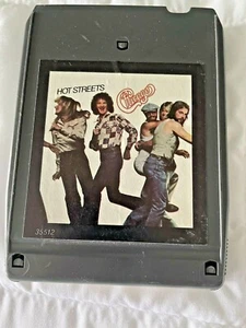 8 Track Tape CHICAGO - HOT STREETS - Imagen 1 de 3