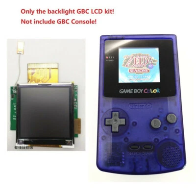 High Light LCD-Bildschirm Backlight Screen Kit for Nintendo Game Boy Color GBC