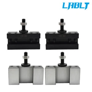 LABLT 4 piezas CXA #2 250-302 herramienta de cambio rápido poste perforador torneado y soporte de revestimiento - Imagen 1 de 8