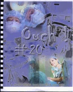 Multi-Media Fanzine "Ouch 20" GEN Hawaii Supernatural Starsky Hutch Riptide 2008 - Bild 1 von 1