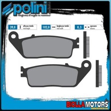 174.2059 POLINI FRONT BRAKE PADS HONDA AMERICAN CLASSIC EDITION 1100CC 