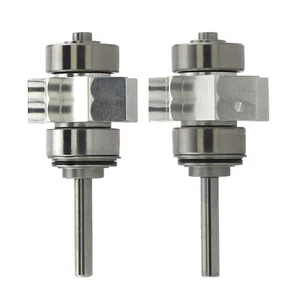 Cartuccia turbina dentale COXO cuscinetto mionico CX207-G CX207-F manipolo rotore aria - Foto 1 di 35