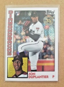 2019 TOPPS UPDATE 1984 CHROME SILVER PACK SINGLE - COMPLETE YOUR SET YOU PICK