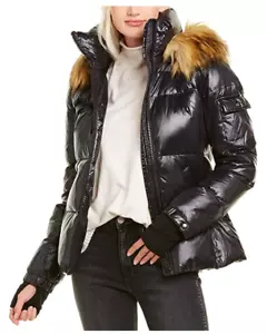 Puffer Perfection S13 Allie's Kapuzenjacke brandneu & stilvoll. Wärme Medium - Bild 1 von 6