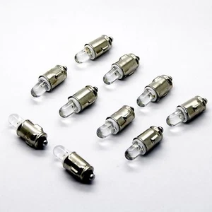 LED BA7S 12V Volt warmweiß warm weiß Tachobeleuchtung Instrumenten Beleuchtung - Picture 1 of 4
