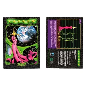 Laygen #120 Plasm Zero 1993 River Group Trading Card - Picture 1 of 3