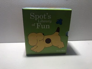 Spot's Library of Fun 5 Books Boxed Set Collection Lift the Flap Eric Hill - Picture 1 of 11