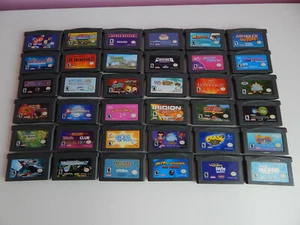 Nintendo Game Boy Advance Spiele! Sie wählen! Je 5,95 $! Buy 3 Get 4th 50% Off - Bild 1 von 38