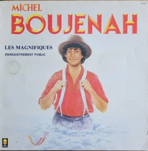 Michel Boujenah - Les Magnifiques - Vinyl LP 33T - Bild 1 von 3