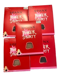Pantalón Corto Spanx Mujer 2330A Power Series Power Negro Suave Desnudo Talla S M L - Imagen 1 de 10