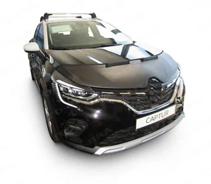 CAPO PROTECTOR compatible with Renault Captur 2019-2024 Hood Car Bra Tuning - Picture 1 of 4