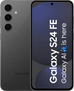 Samsung galaxy S24 FE | 128GB | Black | Excellent A Graded Condition - Afbeelding 1 van 4