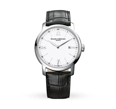 Reloj Hombre Baume & Mercier Classima Tradition Fecha 42mm Acero Inoxidable M0A0848 Foto 1 de 4