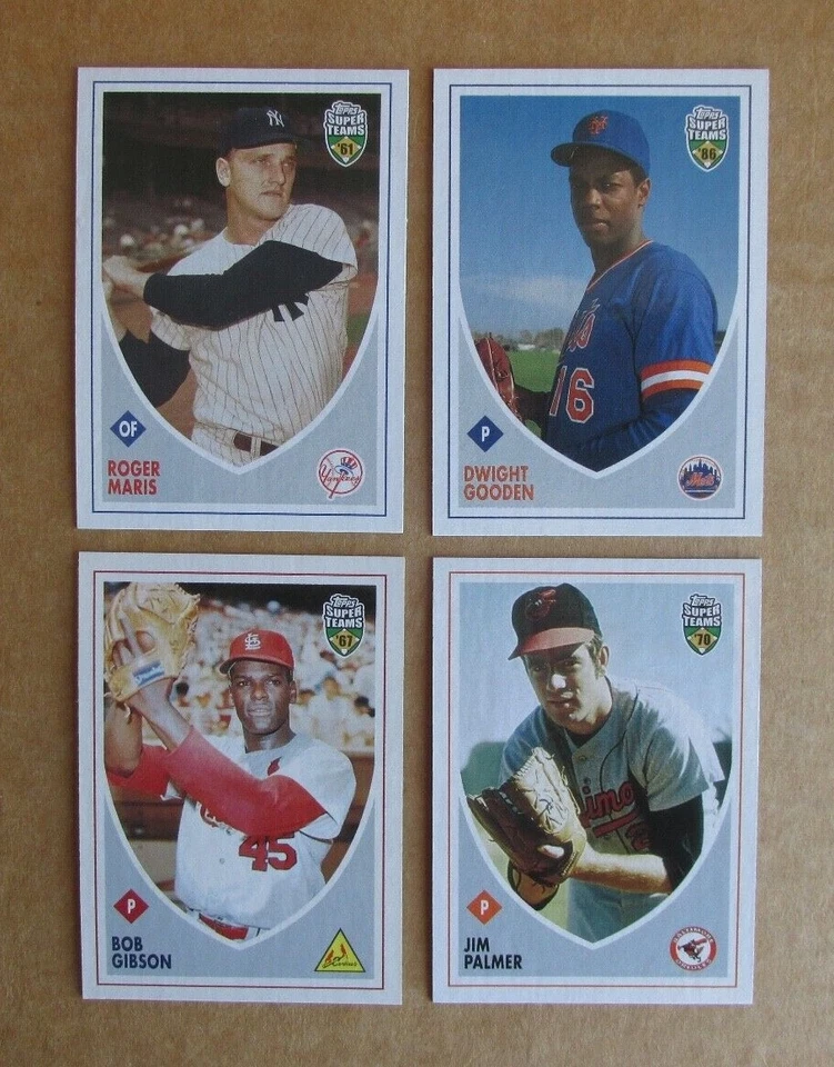 2002 TOPPS SUPER TEAMS BASEBALL SINGLES COMPLETE YOUR SET PICK CHOOSE - Image 1 of 1