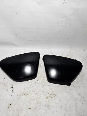Yamaha XS400 1982 OEM paneles laterales cubiertas izquierda derecha Foto 1 de 4