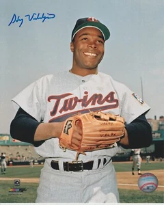SANDY VALDESPINO HANDSIGNIERTES AUTOGRAMM 8X10 FOTO COA AUTO MINNESOTA TWINS - Bild 1 von 1
