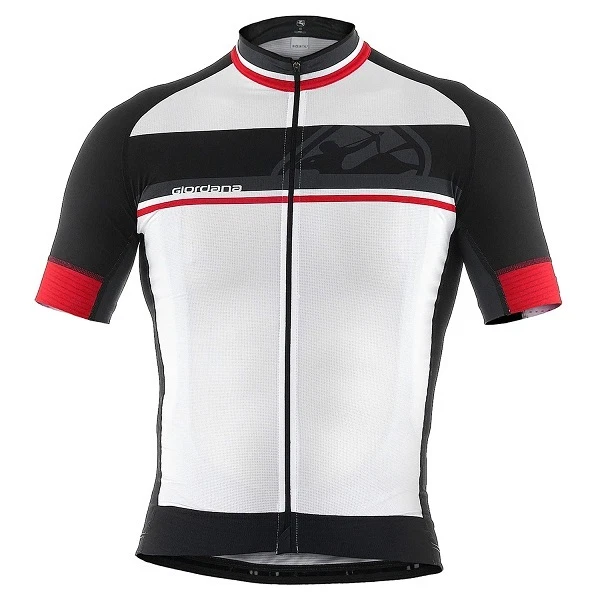 CAMISETA DE CICLISMO GIORDANA FR-C BANDS NUEVA CON ETIQUETAS PARA HOMBRE MEDIANA $200 Foto 1 de 1