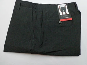 Pebble Beach Men's Dry-Luxe Performance Black Shorts Size 34 NEW with Tags - Picture 1 of 8
