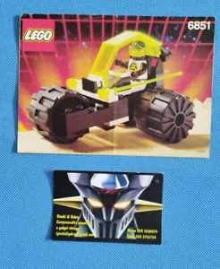 Istruzioni LEGO Cod. 6851 Serie Lego Space 1991. - Imagen 1 de 3