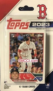 Boston Red Sox 2023 Topps Factory Sealed Team Set Devers Triston Casas ROOKIE - Picture 1 of 9