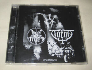 Moontower / Taran - Devils Incarnation CD besatt infernal war arkona thunderbolt
