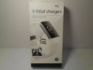 FAULTY Fitbit Charge 3 (FB410GMWT-EU) Special Edition Fitness Tracker- White - Picture 1 of 4