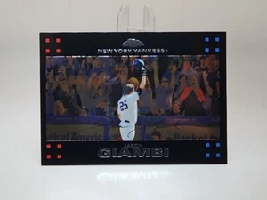 2007 Topps Chrome Jason Giambi #59 New York Yankees Baseball - Picture 1 of 4