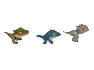 Jurassic World SNAP SQUAD LOTTO DI DINOSAURI PZ. 3 " Figura DI Dinosauro Mattel - Imagen 1 de 9