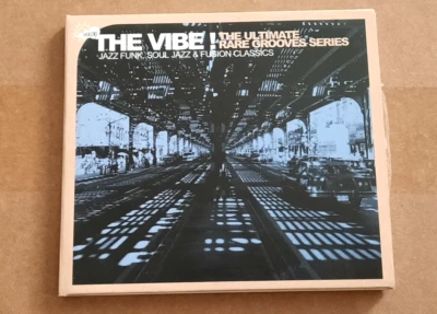 The Vibe! Ultimate Rare Grooves Series: Jazz Funk, Soul Jazz & Fusion Classics  - Изображение 1 из 4