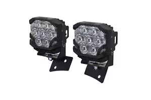 Morimoto BigBanger A-Pillar Kit: Wrangler JK (NCS White Spot Beam) - Picture 1 of 10
