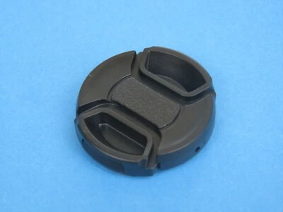 39mm Centre Pinch Front Lens Cap Universal Snap-on for Nikon Canon Tamron Tokina - Image 1 of 3