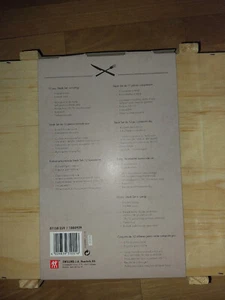 Zwilling Steakbesteck-Set 12-teilig in Holzbox 12-teilig 6x Messer 6x Gabeln NEU - Bild 1 von 3