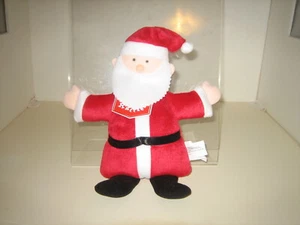 Babys erste Rassel Weihnachtsmann Spielzeug Strumpf Füller - Bild 1 von 3
